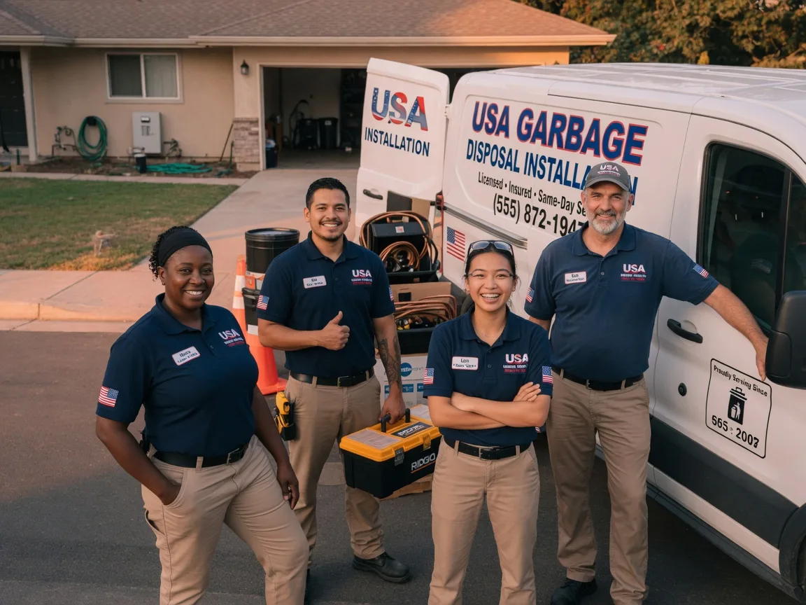 Garbage Disposal Replacement company in Gibsland, LA
