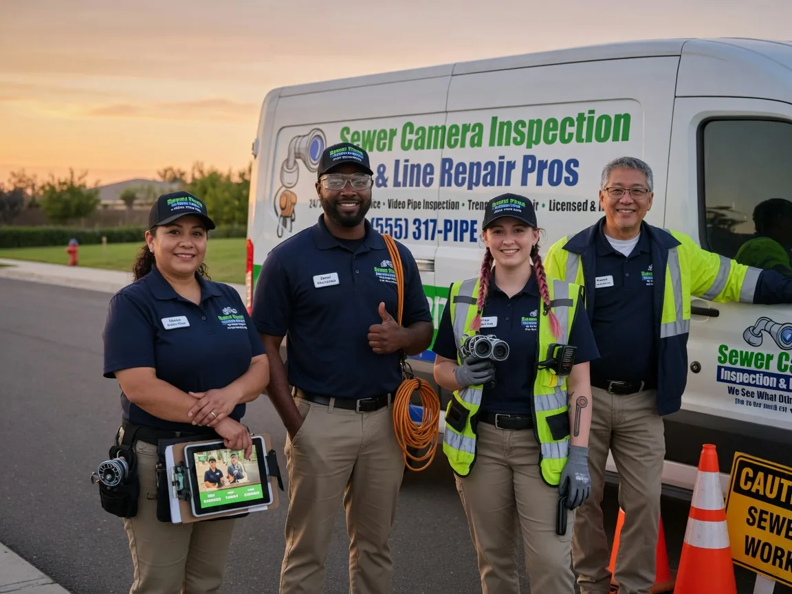 Sewer Line Repair company in Gibsland, LA