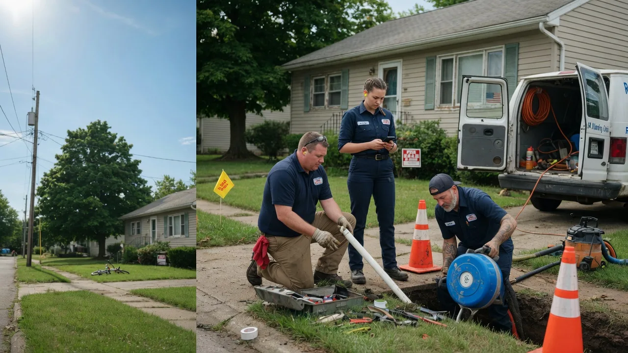 Sewer Line Repair in Gibsland, LA near me